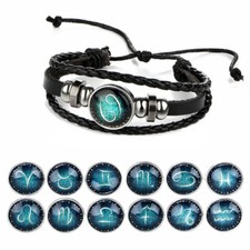 Braccialetto ecopelle con