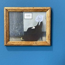 Calamita frigo 'Whistler's Mother' del grande disastro di Mr. Bean 