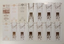 Lotto 14 Calendari Vigoni Pavia anni vari dal 1979 a 2011 - 7 Nuovi e 7 Usati