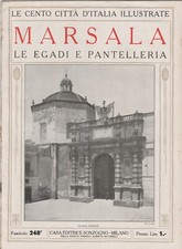 MARSALA - CENTO CITTA' D'ITALIA ILLUSTRATE 248 - ANNI 20