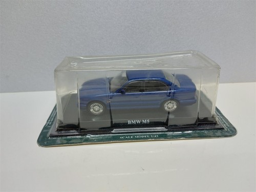 Bmw e34 blu del 1988 - del,
