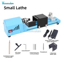 Mini tornio per legno 150 W