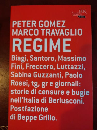 Regime peter gomez marco - regime,
