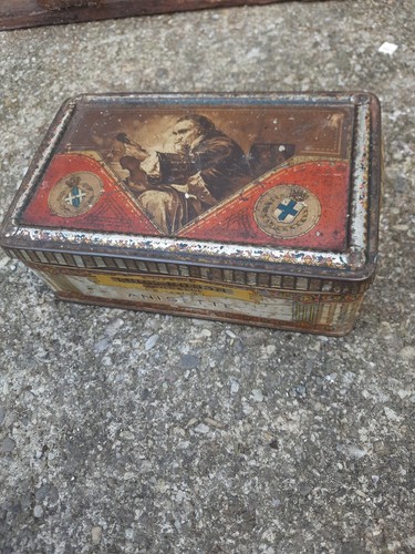 Scatola latta luigi rossa - luigi,