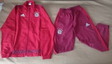 Vintage Bayern Monaco Adidas 2015 Tuta Tracksuit Calcio (NO Maglia Jersey Shirt)