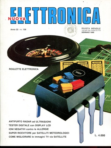 Nuova elettronica rivista - nuova, elettronica-rivista
