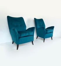 Coppia di poltrone attr. Gio