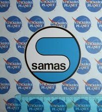 ADESIVO STICKER VINTAGE AUTOCOLLANT SAMAS SPORT 
