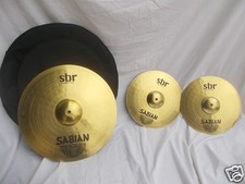 Sabian sbr piatto crash - sbr, ride