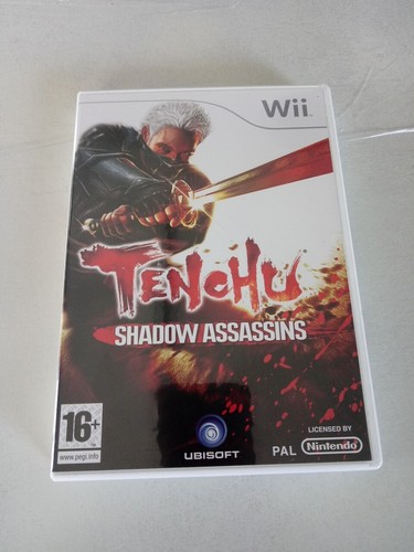 Tenchu shadow assassins wii - tenchu:,