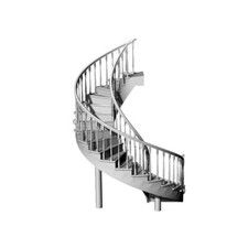 Scala a chiocciola SSMODEL 1:64