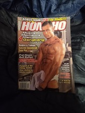 vintage honcho magazine May
