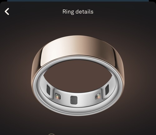 Anello oura gen misura - gen, 4