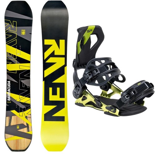 Set tavola snowboard - raven, 153
