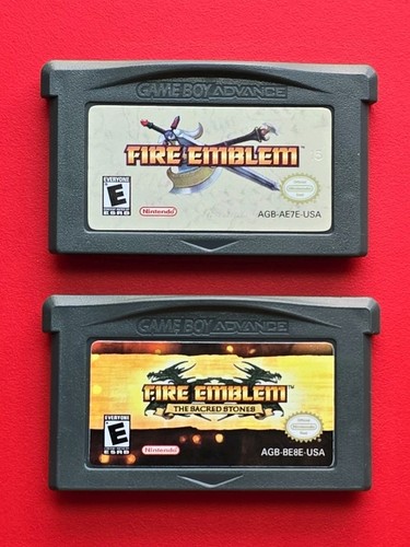 Fire emblem sacred - fire, stones