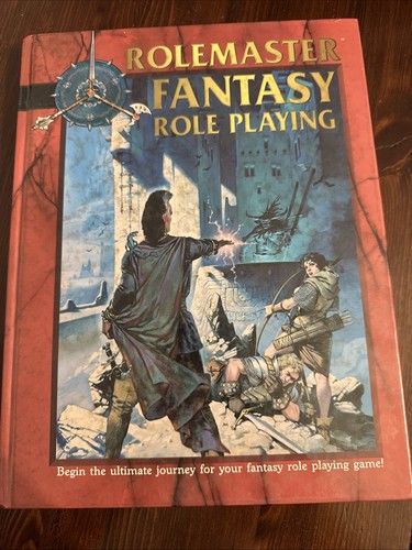 Rolemaster fantasy role - rolemaster,