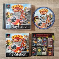 CRASH BASH PS1 PAL ITA