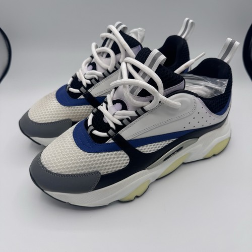 Sneakers dior b22 uomo blu - sneakers,