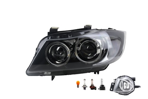 Fari xenon compatibili per bmw - fari,