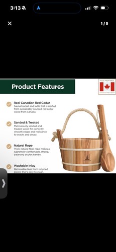 Northwood sauna set di - northwood,