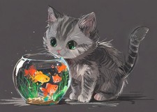 ACEO Mini Tiny *ART PRINT*