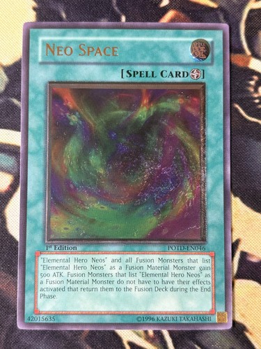 Yugioh neo spazio - neo,