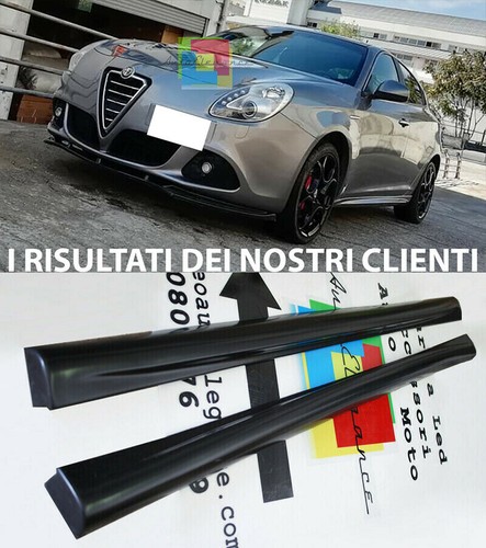 Minigonne laterali per alfa - per,