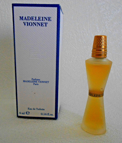 Miniature parfum madeleine - de,