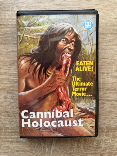 Cannibal holocaust video - cannibal,