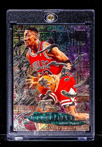 Scottie pippen metallizzato - scottie,