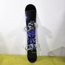 Tavola snowboard Hot Stuff Digital 144 cm con attacchi rapidi usata