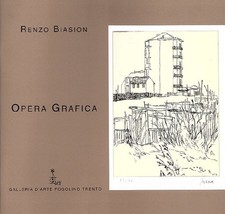 Renzo biasion opera grafica - biasion:, grafica.
