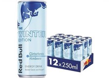 Red Bull Energy Drink Glacier