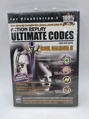 Ps2 action replay - ps2, ultimate