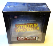 RED HOT CHILI PEPPERS Stadium Arcadium SEALED SPECIAL ED. ART BOX CDs+DVD+More