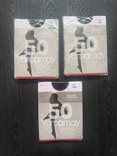 Nuovo 3 paia collant nero