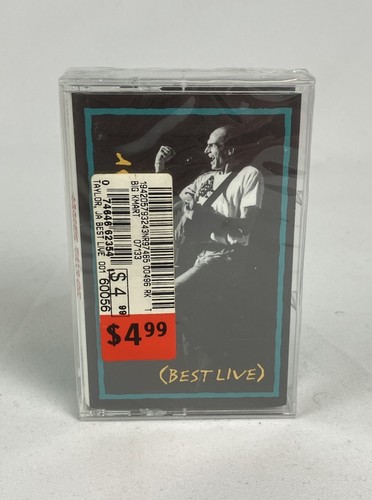 James taylor cassette tape - james,