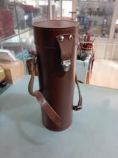 [NC] CUSTODIA PER OBIETTIVO FOTOGRAFICO / MONOCOLO CUOIO VINTAGE