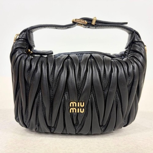 Borsa miu wander - miu, matelasse