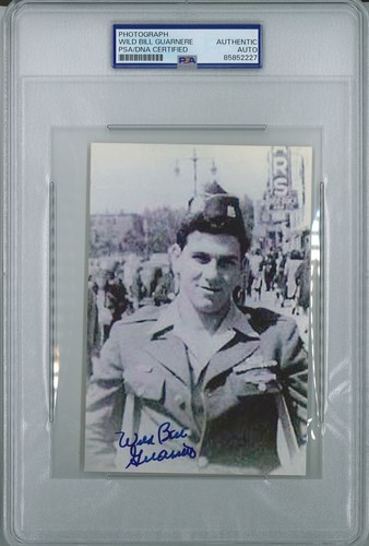 Wild bill guarnere - bill, 4x6