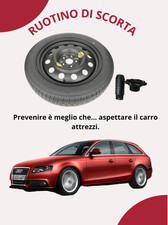 Ruotino scorta per audi - scorta, 19"