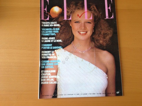 Rivista magazine elle - magazine, 3