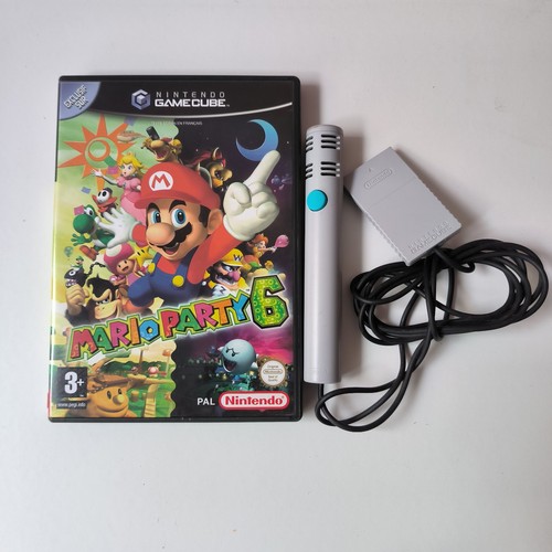 Jeu game cube mario party - party, 6
