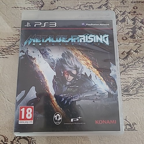 Metal gear rising revengeance - rising,