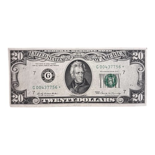Dollari 1969 star note - 1969,