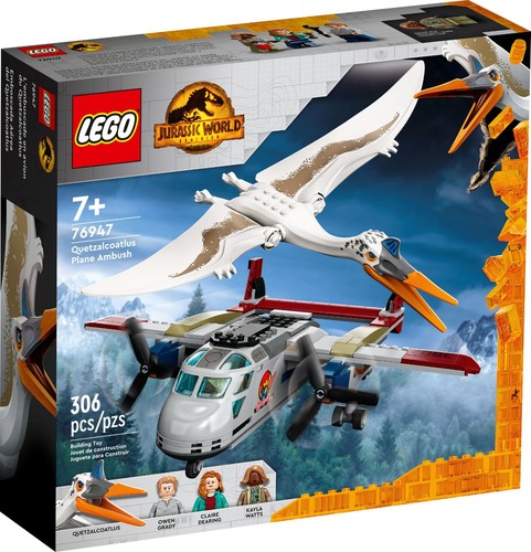 Lego jurassic world 76947 - jurassic,