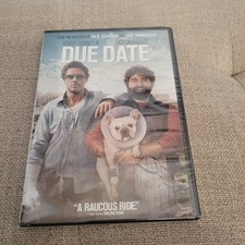 Due Date (DVD, 2011,) NEW