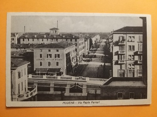 Modena via paolo - paolo, ferrari.