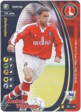 Card Football Champions Base Premier League England Calciomercato 2001-02 2002