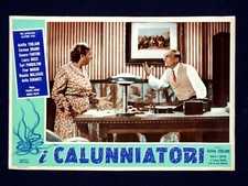 I CALUNNIATORI fotobusta
